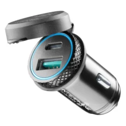 Adattatore 2 USB per accendisigari