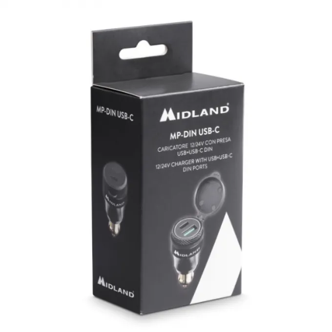Alimentatore Midland USB-C