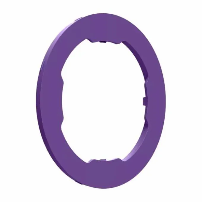 Anello colorato per custodie MagSafe QuadLock Viola