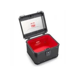 Bauletto Monolock ALP44B2 Alpina Alluminio Nero