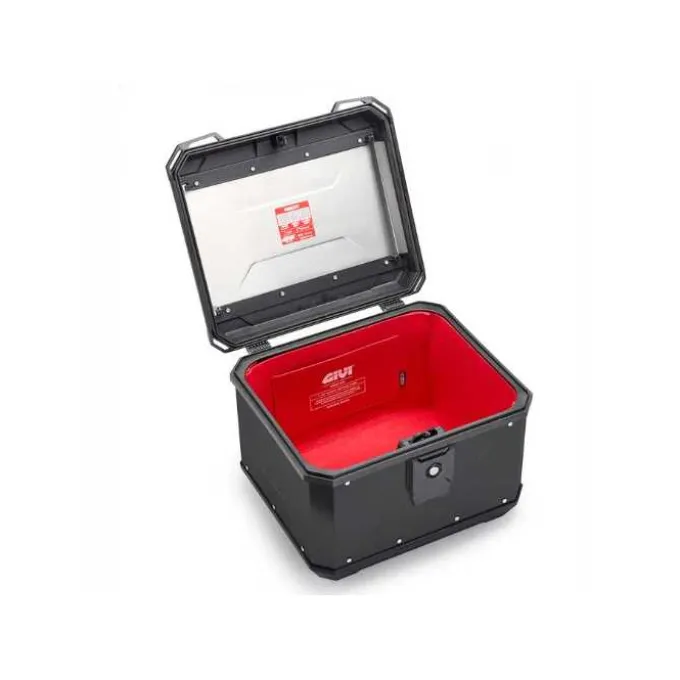Bauletto Monolock ALP44B2 Alpina Alluminio Nero