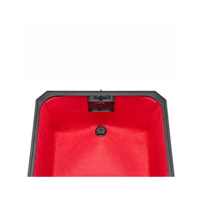 Bauletto Monolock ALP44B2 Alpina Alluminio Nero