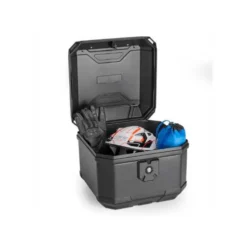 Bauletto Monolock B38N Bernina Alluminio Nero