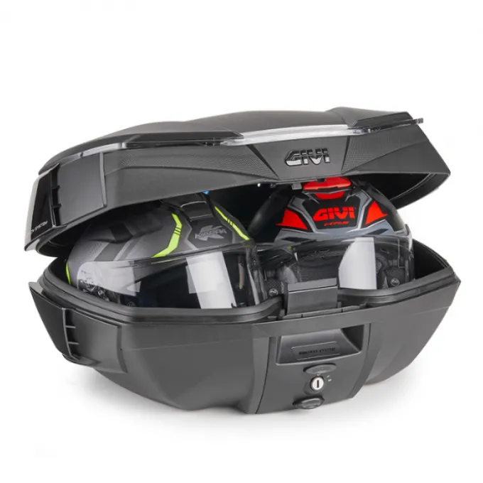 Bauletto V49NB Air nero 49 litri