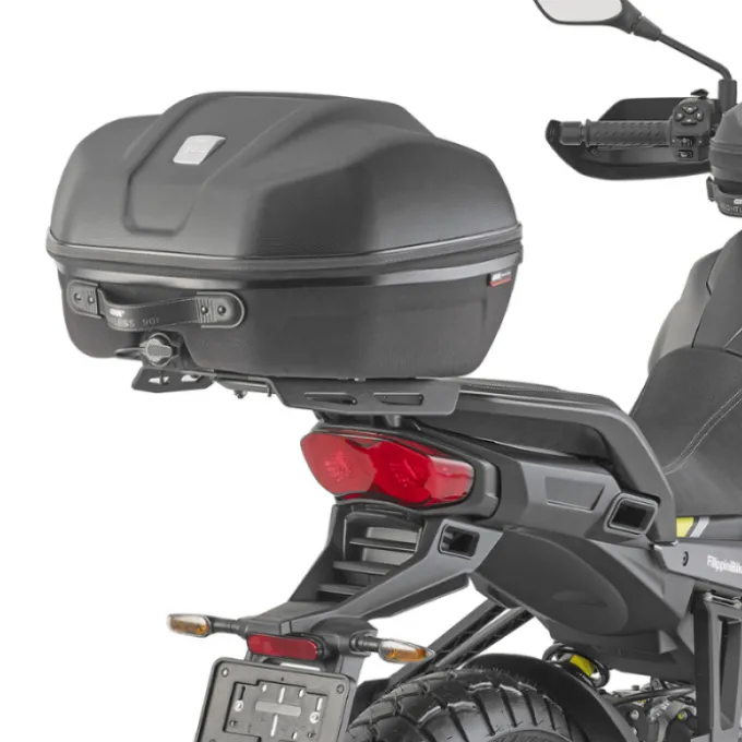 Bauletto WL901B nero 34 lt