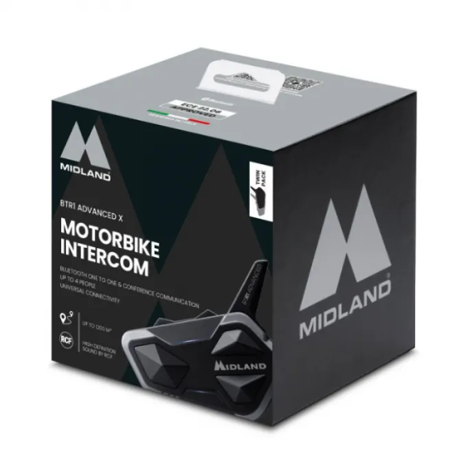 Bluetooth BTR1 Advanced X Doppio