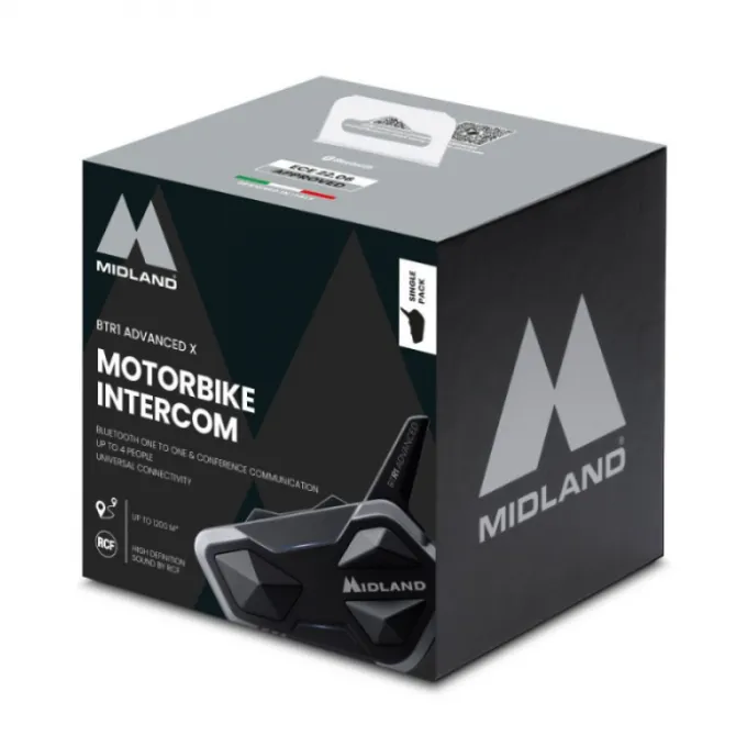 Bluetooth BTR1 Advanced X Singolo