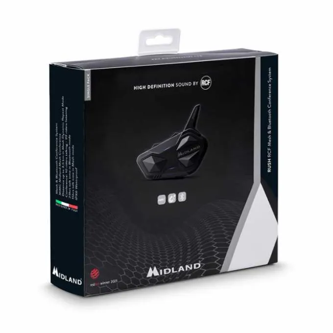 Bluetooth BT Rush RCF Singolo