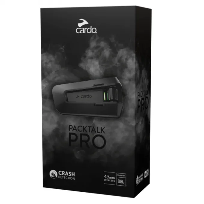 Bluetooth Cardo Packtalk Pro Single
