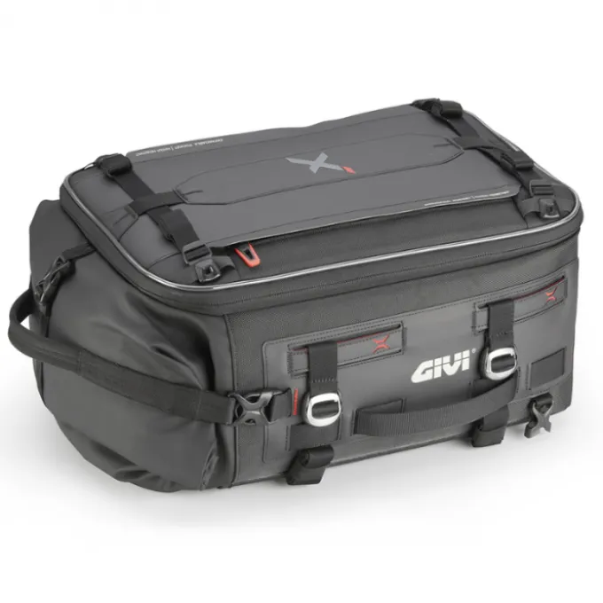 Borsa Cargo Roll Top da sella XL02B Nero