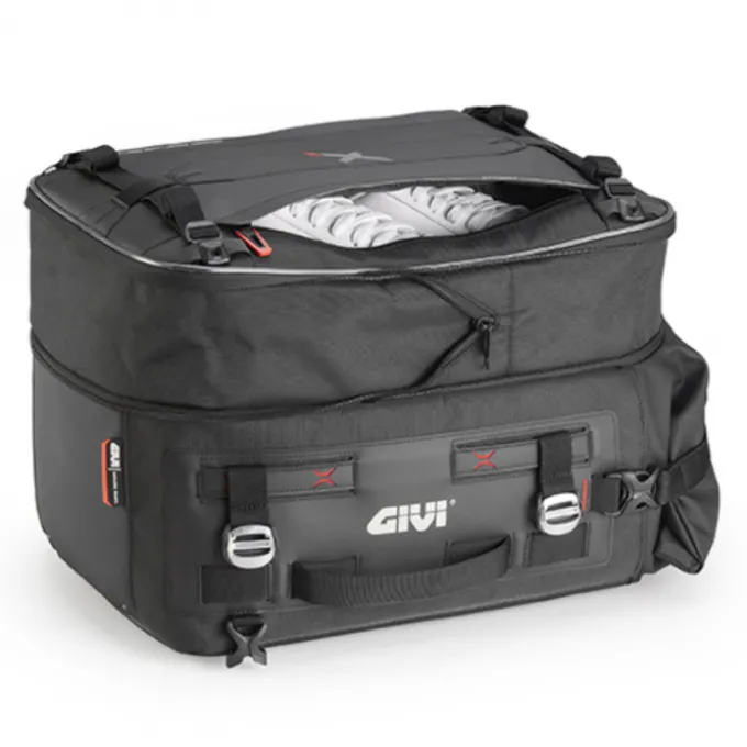 Borsa Cargo Roll Top da sella XL02B Nero
