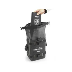 Borsa da Paramotore GRT722B Waterproof 8lt Nero