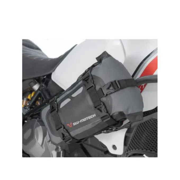 Borsa posteriore SW Motech Drybag 80 Grigio-Nero Impermeabile