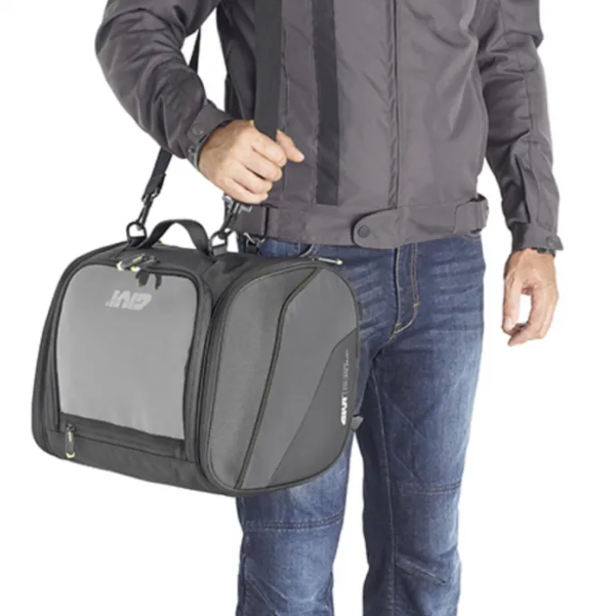 Borsa Tunnel per Scooter EA136B Nero