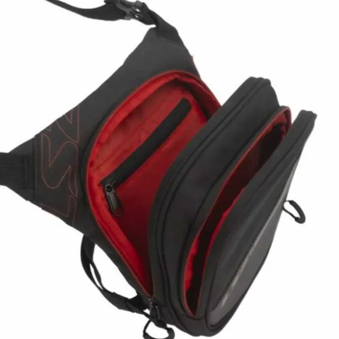 Borsello da gamba Freedom 2,0 lt Nero