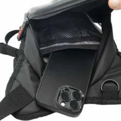 Borsello da gamba Shield Leg Bag 2,5 lt Nero