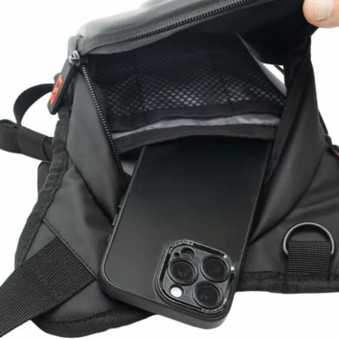 Borsello da gamba Shield Leg Bag 2,5 lt Nero