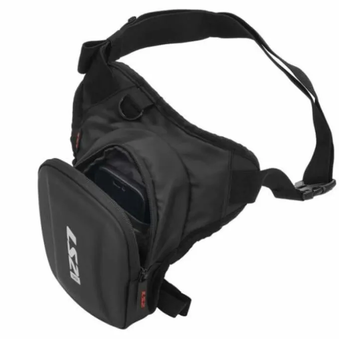 Borsello da gamba Shield Leg Bag 2,5 lt Nero