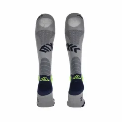 Calza Acerbis MX Impact grigio giallo