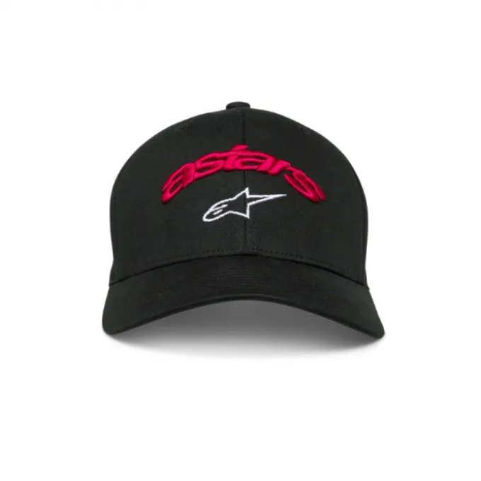 Cappellino Alpinestar Arcstars Nero Rosso