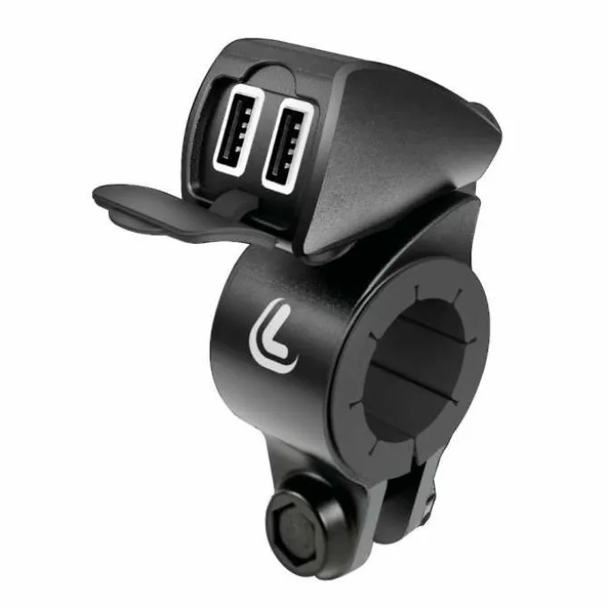 Caricatore TRECK USB Doppio Ultra Fast Charge