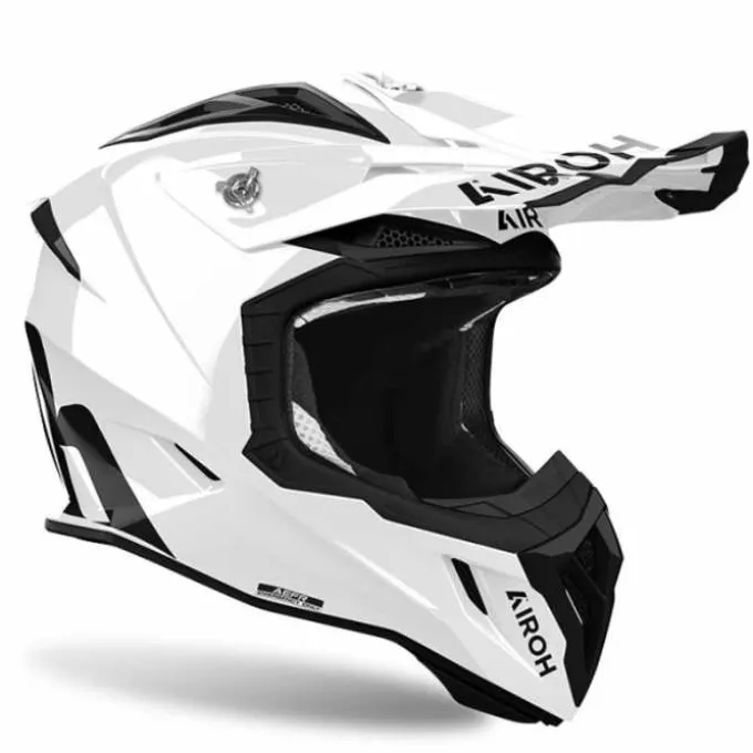 Casco Airoh Aviator Ace 2 Color Bianco