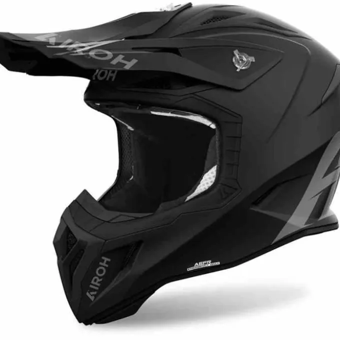 Casco Airoh Aviator Ace 2 Color Nero Opaco