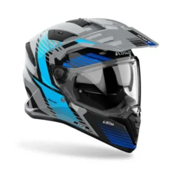 Casco Airoh Bandit Spicy Grigio Blu