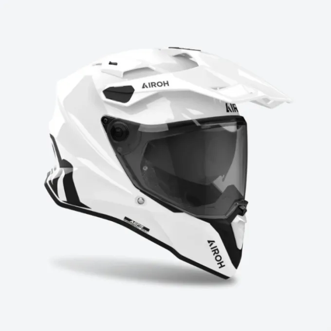 Casco Airoh Commander2 Color Bianco