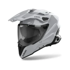 Casco Airoh Commander2 Color Grigio Cemento