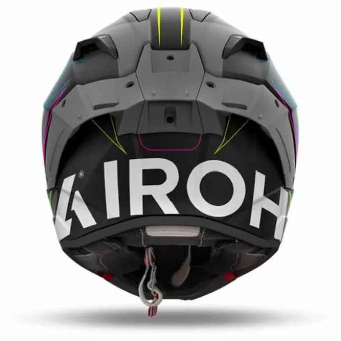 Casco Airoh GP 800 Must Multicolor Opaco