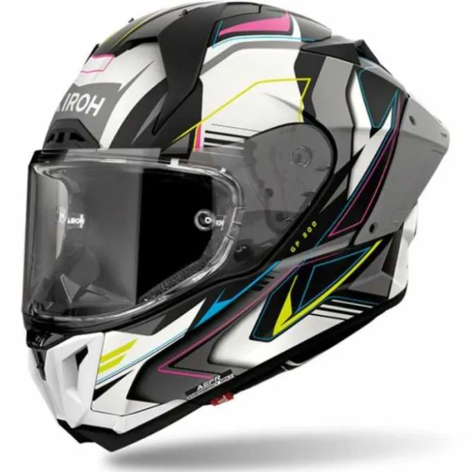 Casco Airoh GP 800 Must Multicolor Opaco