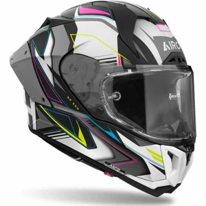 Casco Airoh GP 800 Must Multicolor Opaco