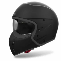Casco Airoh J110 Color Nero Opaco
