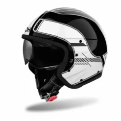Casco Airoh J110 Raster Bianco Nero