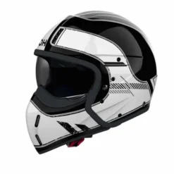 Casco Airoh J110 Raster Bianco Nero