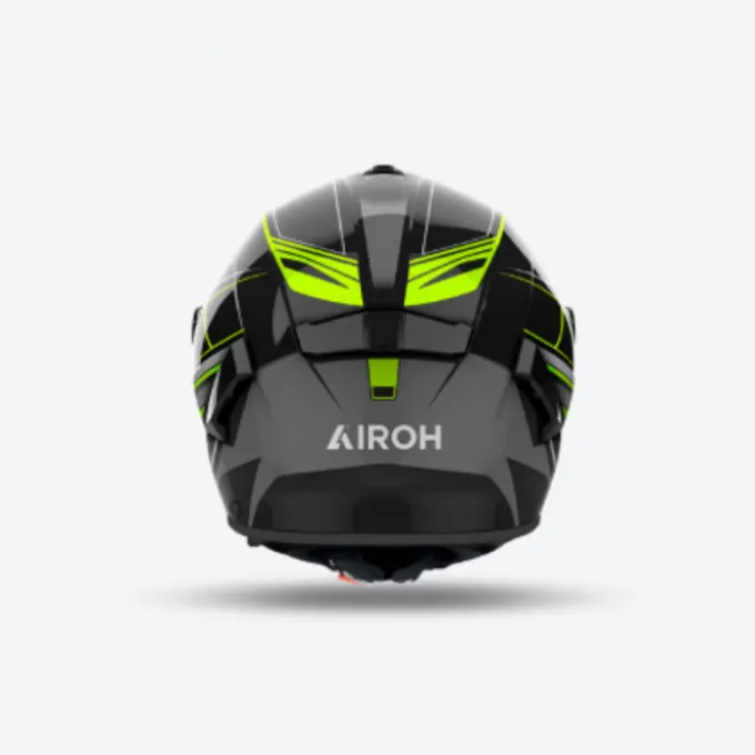 Casco Airoh Spark 2 Shadow Giallo Nero