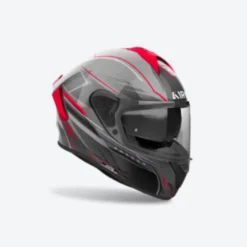 Casco Airoh Spark 2 Shadow Rosso Grigio