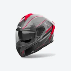 Casco Airoh Spark 2 Shadow Rosso Grigio