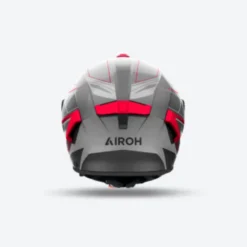 Casco Airoh Spark 2 Shadow Rosso Grigio