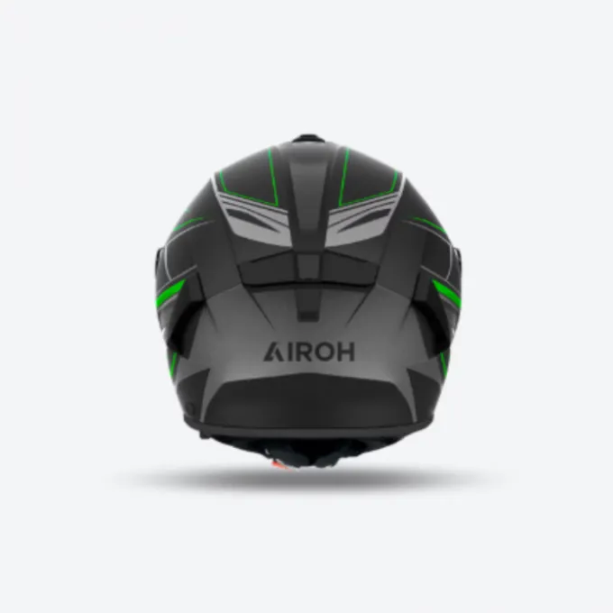 Casco Airoh Spark 2 Shadow Verde Nero
