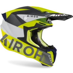 Casco Airoh Twist 2.0 Lift Yellow Matt