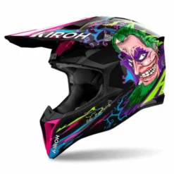 Casco Airoh Wraaap 06 Music Multicolore