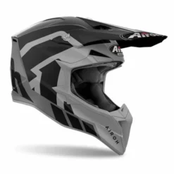 Casco Airoh Wraaap 06 Reloaded Nero Opaco Antracite