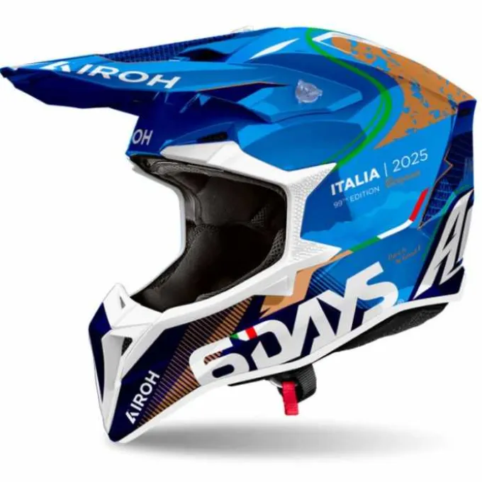 Casco Airoh Wraaap 06 Six Day Italia 2025