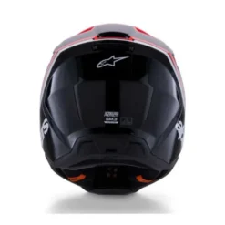 Casco Alpinestars SM3 Radium ECE06 Rosso Nero Bianco