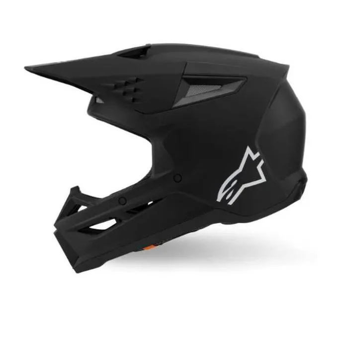Casco Alpinestars SM3 Solid ECE06 Nero Opaco