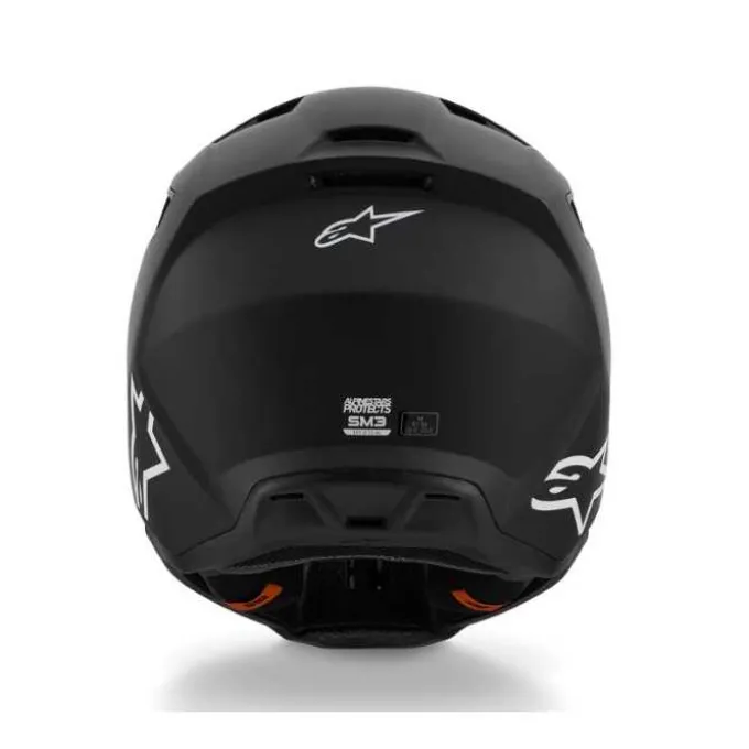 Casco Alpinestars SM3 Solid ECE06 Nero Opaco