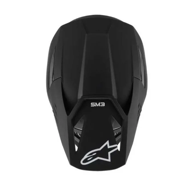 Casco Alpinestars SM3 Solid ECE06 Nero Opaco