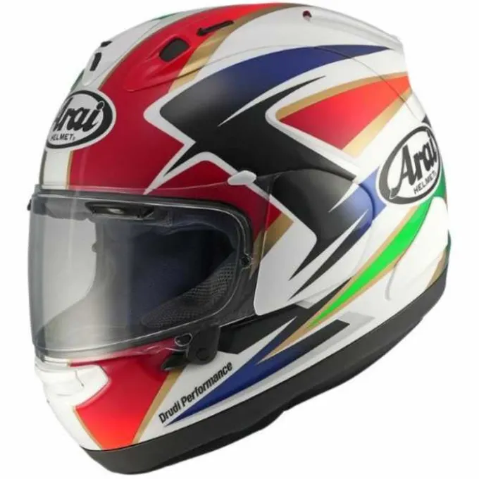 Casco Arai RX-7 V Evo Cadalora Replica